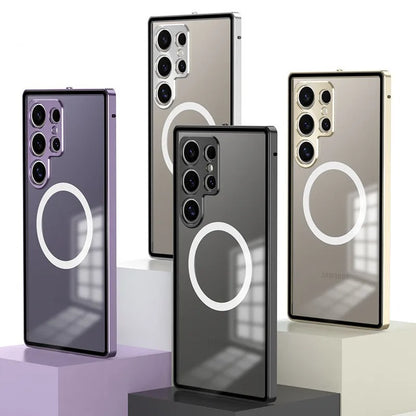 Modern Magnetic Ring Slim Case
