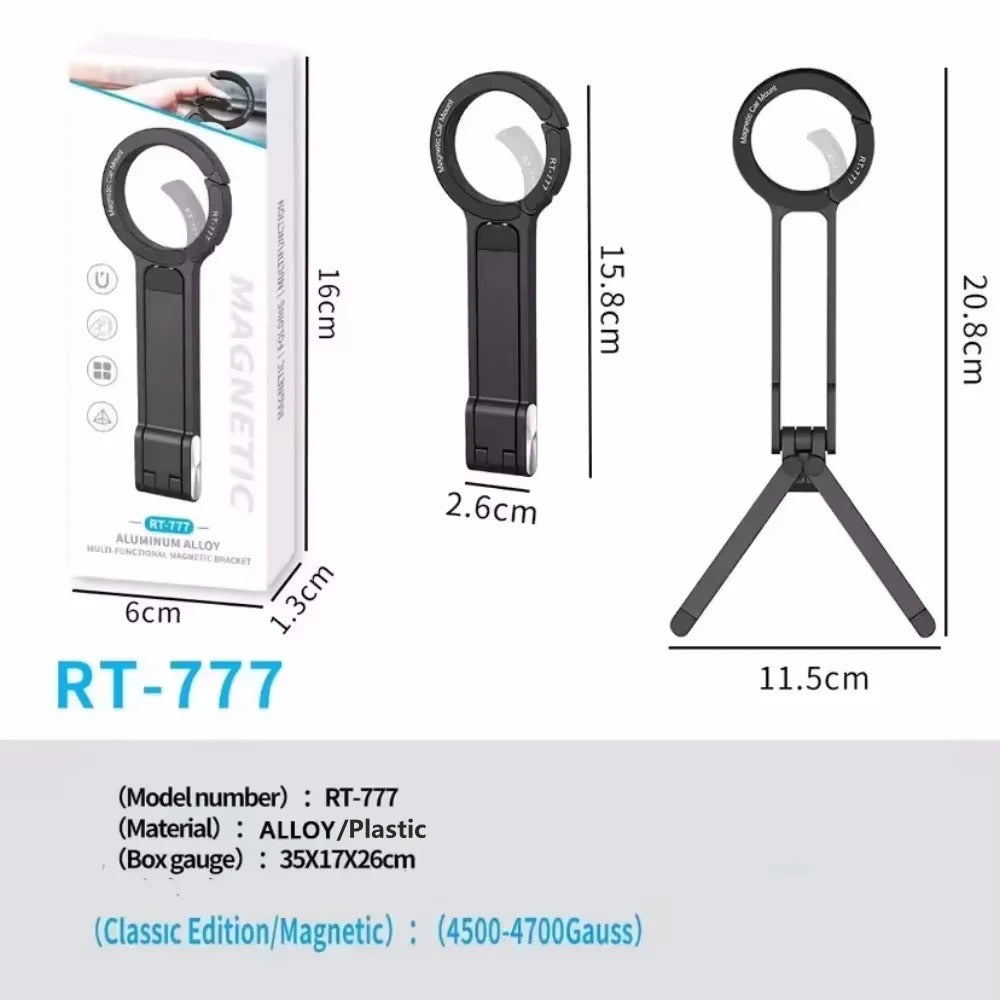 Magnetic Multi Angle Travel Phone Stand