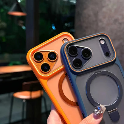 Ocean Flame MagSafe Stand Case