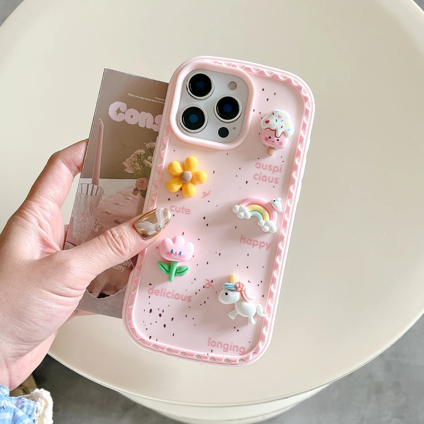 Sweet Treats Cartoon Phone Case