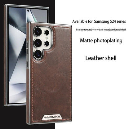 Vintage Elite Luxe Leather Case - Samsung