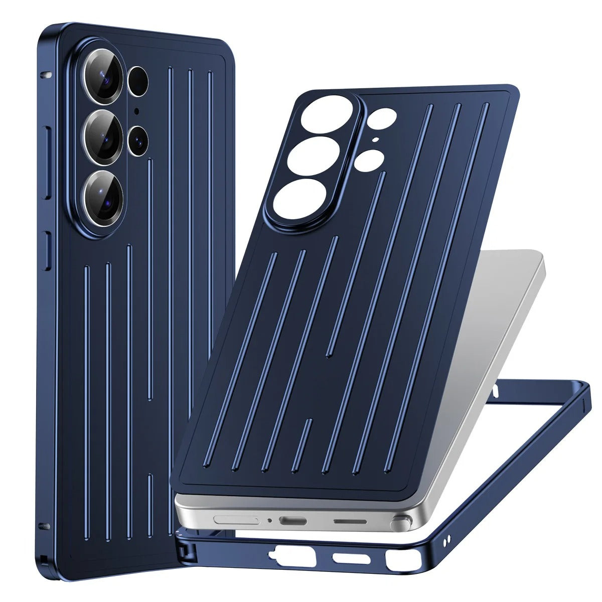 Aero Ridge Titanium Luggage Design Case