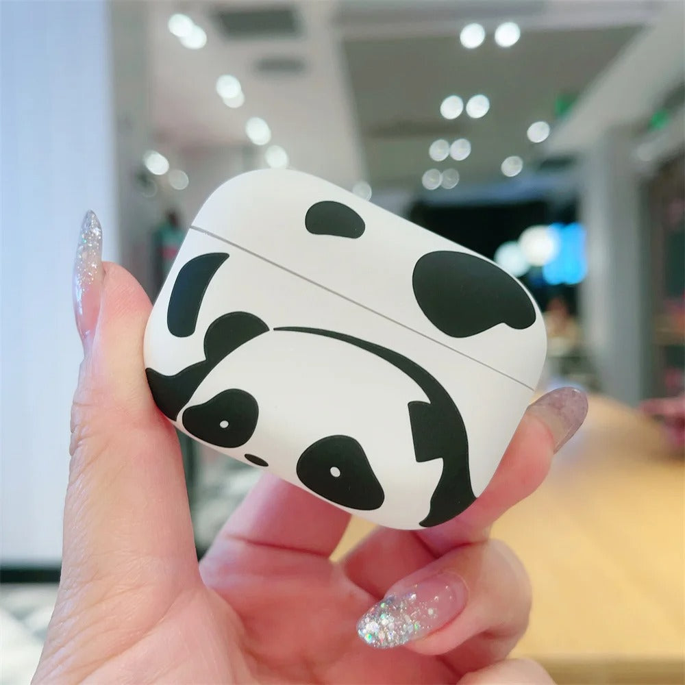 Fluffy Bear Chic Aesthetic Case - AirPods