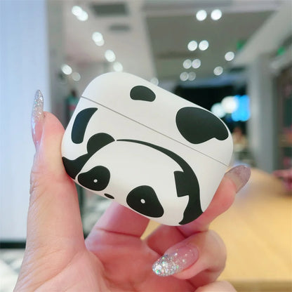 Fluffy Bear Chic Aesthetic Case - AirPods