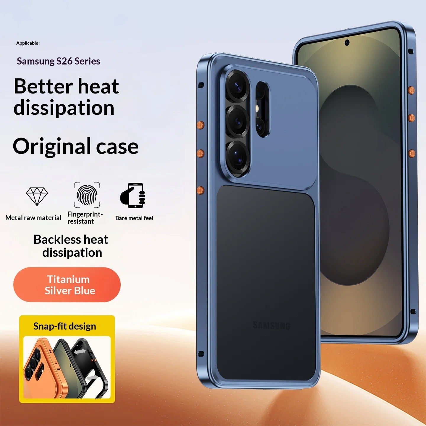 Executive Metal Elite Frame Armor Case