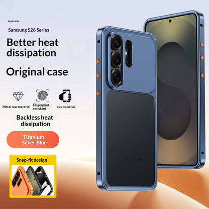 Executive Metal Elite Frame Armor Case