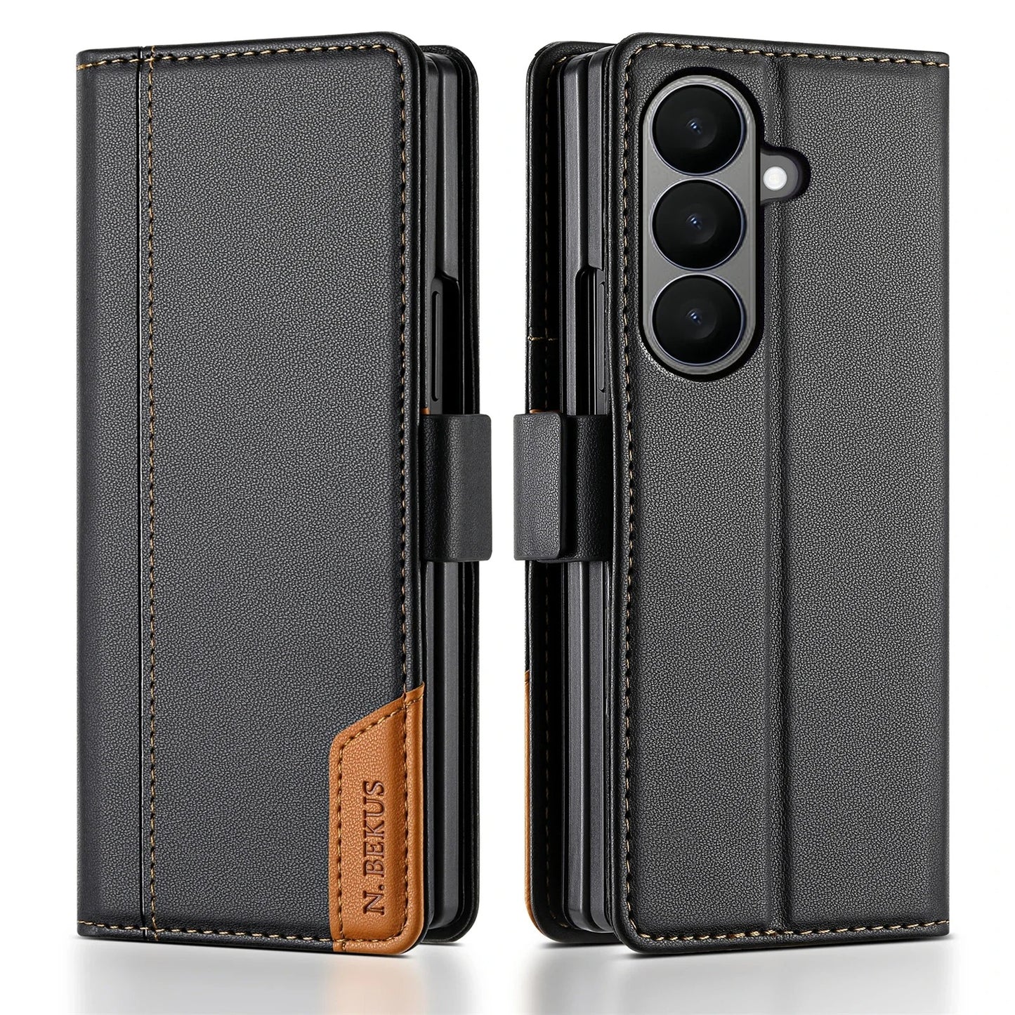 Elegant Leather Wallet Case