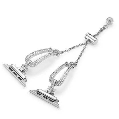 Elegant Drop Lock Watch Strap