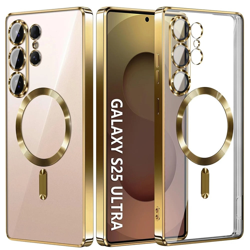 Gilded Prism Trim MagSafe Statement Case