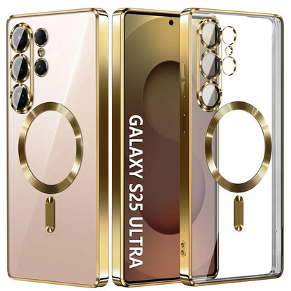 Gilded Prism Trim MagSafe Statement Case