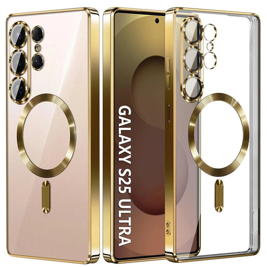 Gilded Prism Trim MagSafe Statement Case