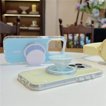 Blush Pop Magnetic Grip Case