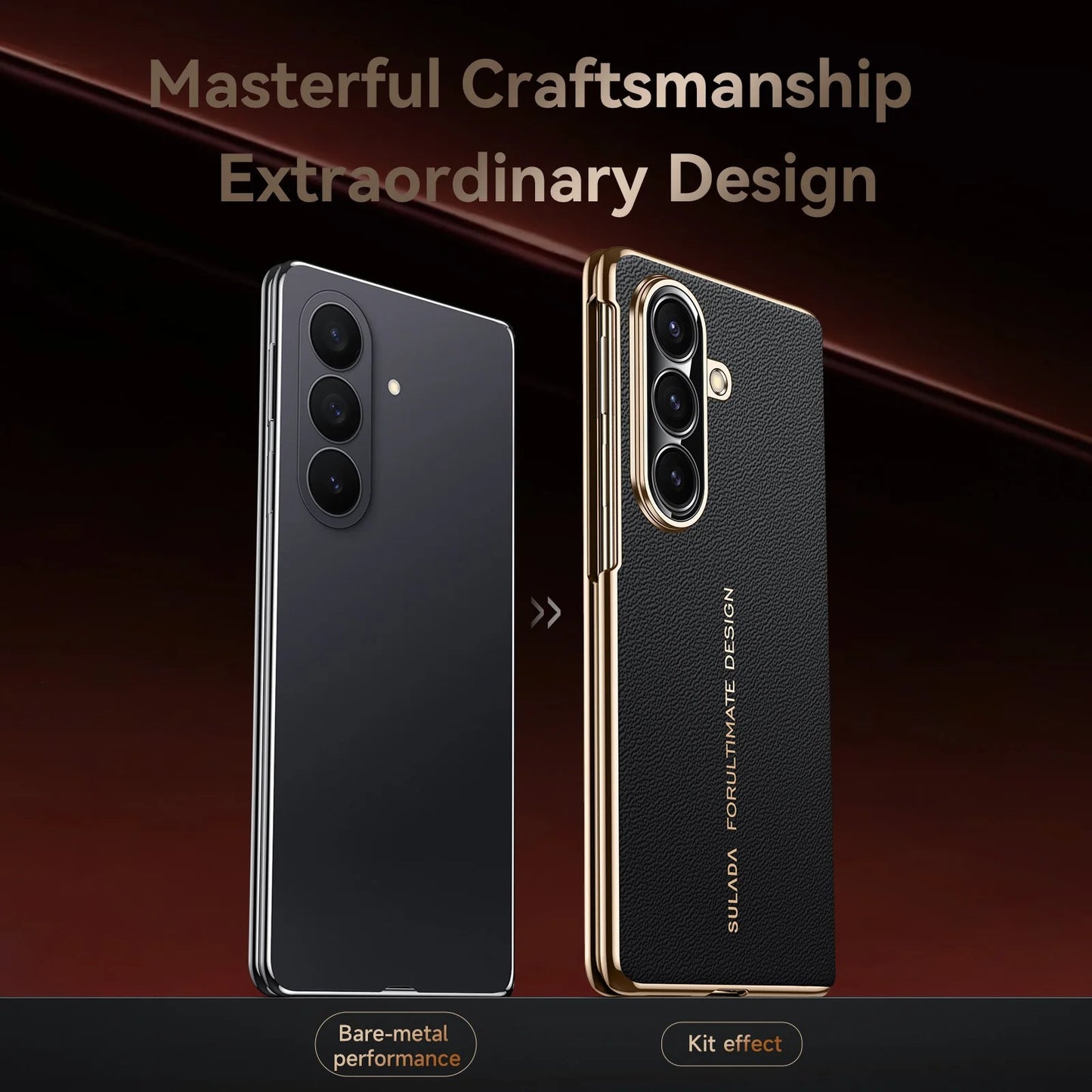 Nova Impact Skin Leather Armor Case