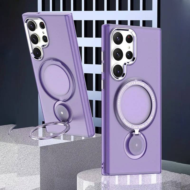 Premium Adjustable Kickstand Magnetic Case