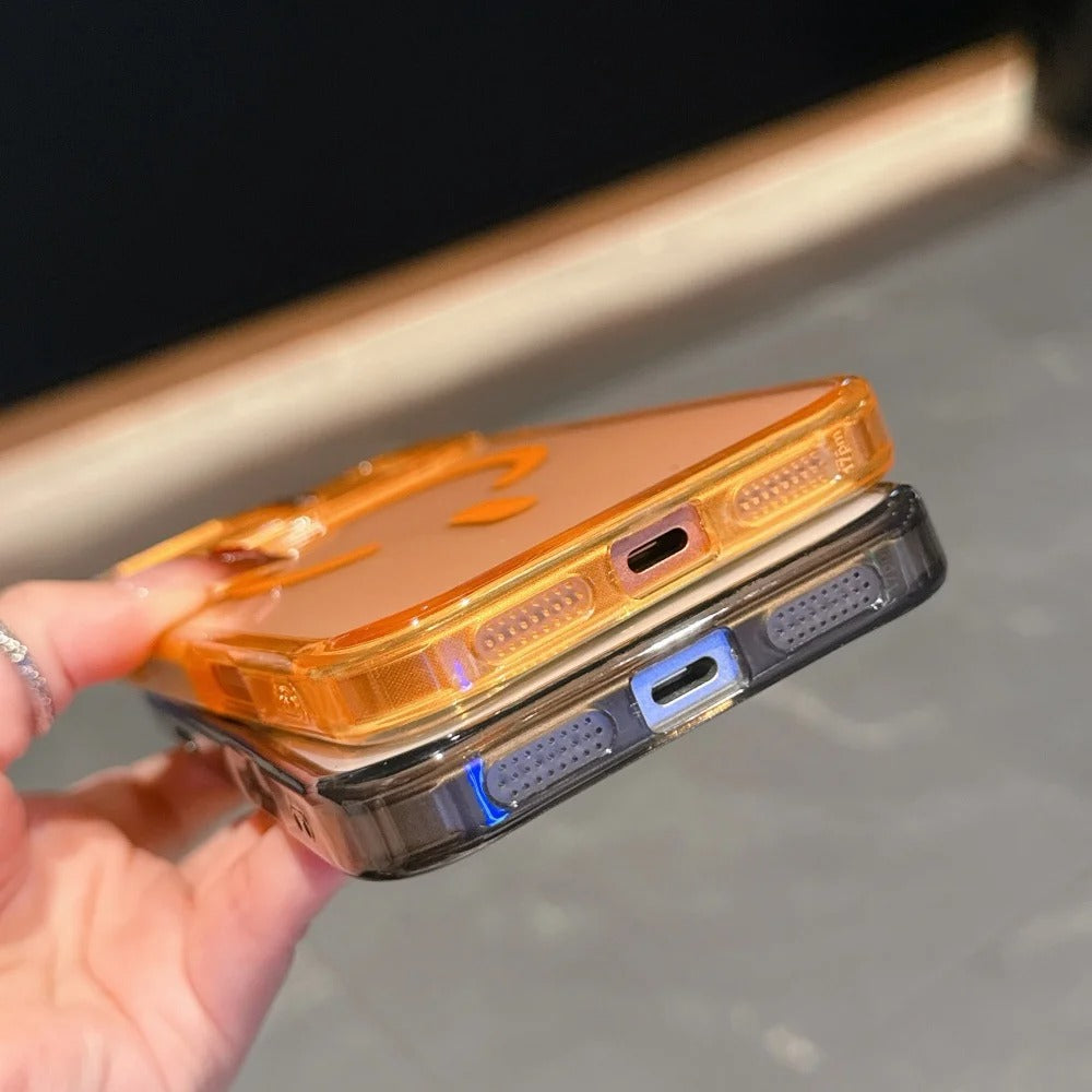 Tech Aesthetic Magnetic Circle Case