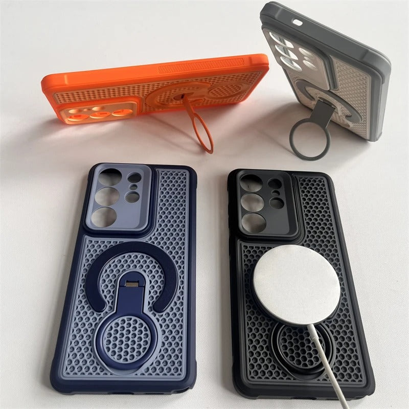 Nexus Grip Honeycomb Texture Kickstand Case