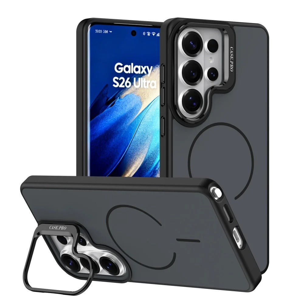 Helix Drop Guard Magsafe Kickstand Case
