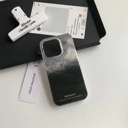Misty Mountain Landscape Case