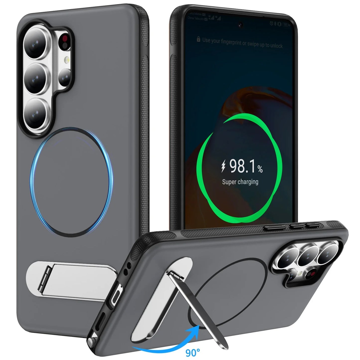 Metro Orbit MagSafe Kickstand Case