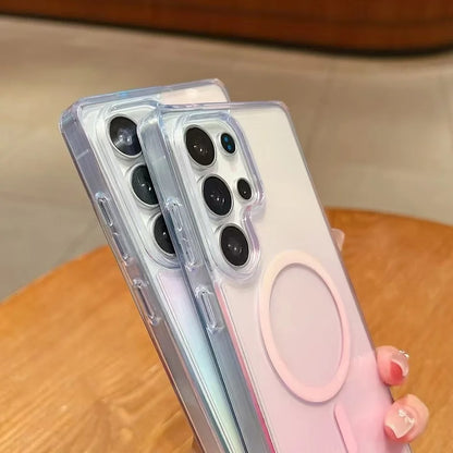 Frosted Aura MagSafe Clear Case