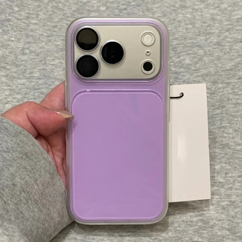 Soft Orchid Shine Fashion Case