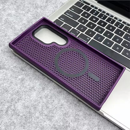 Air Grid Vent Guard MagSafe Case