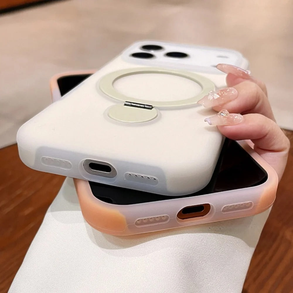 Ergonomic Soft Comfort Touch MagSafe Case