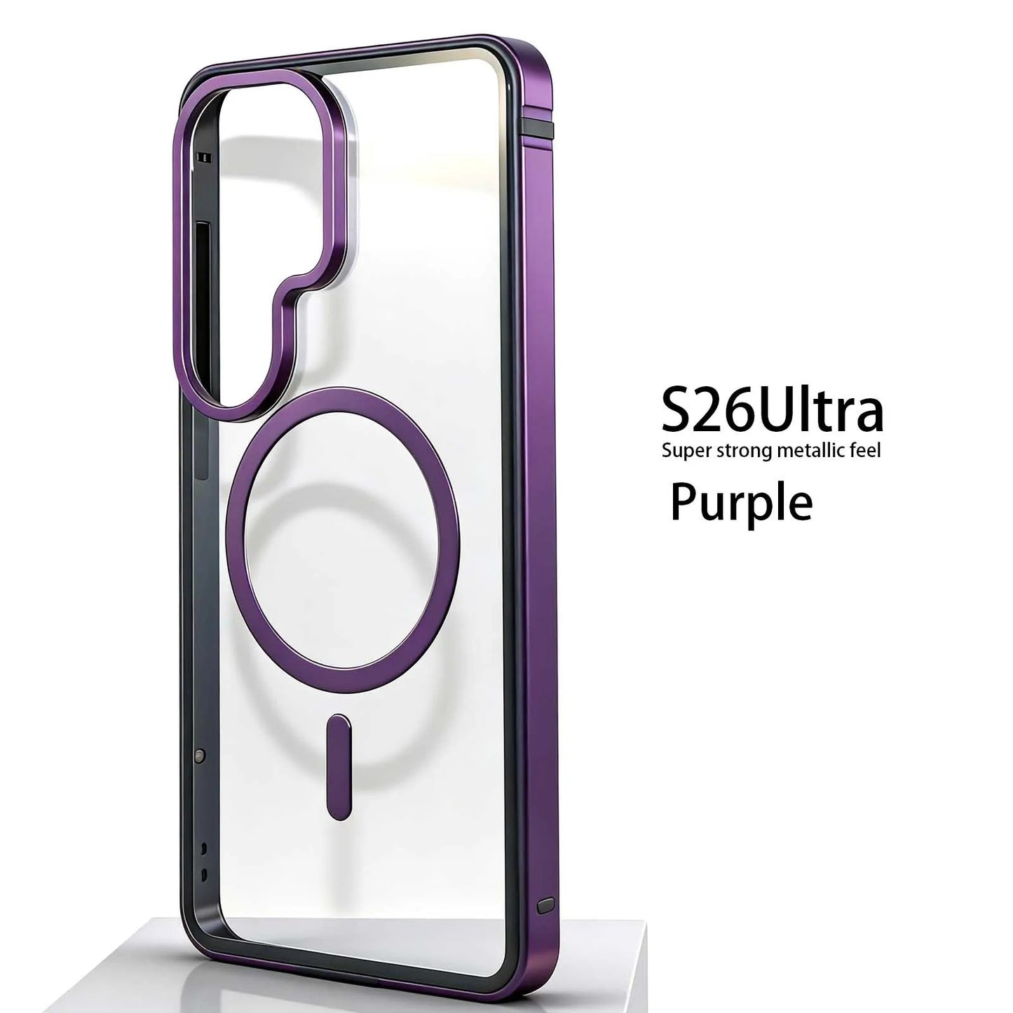 Sovereign Metallic Edge Magnetic Case