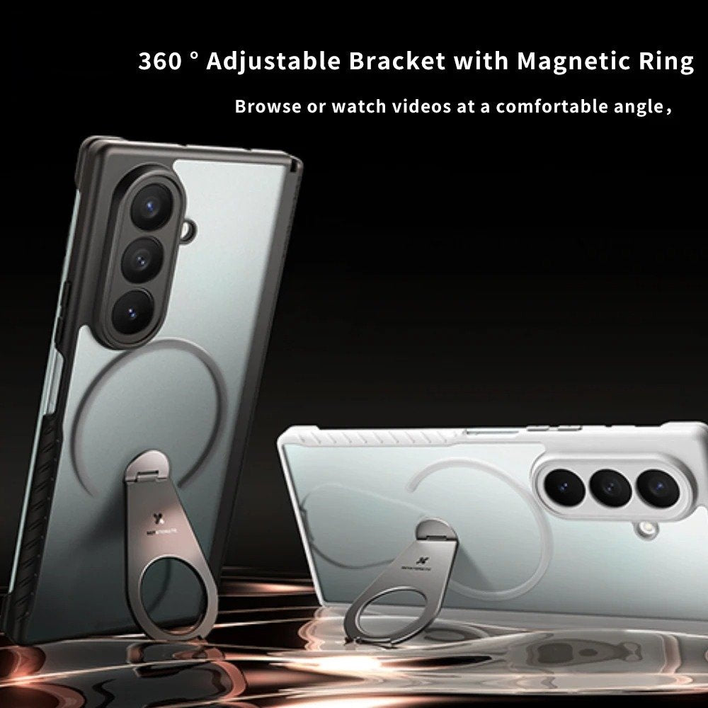 Heavy Duty Magnetic Ring Case
