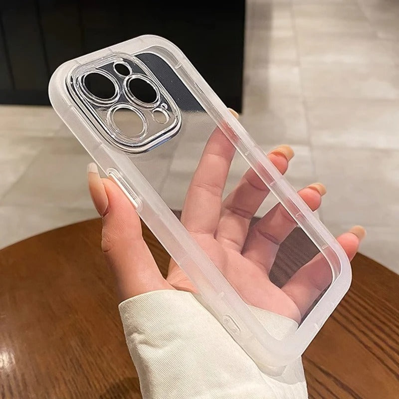 Clear Elegance Impact Case - Iphone