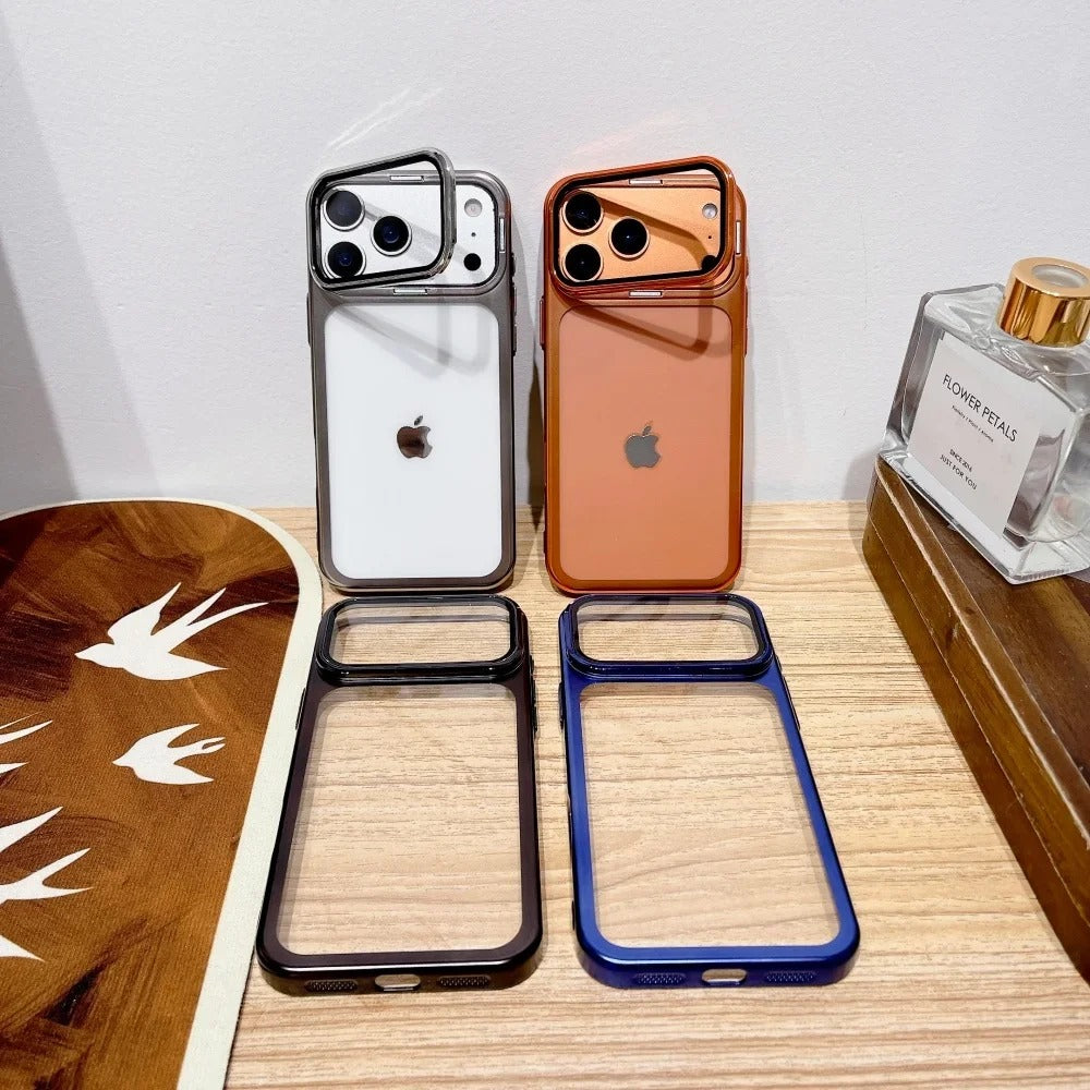 Modern Sliding Lens Shield Case
