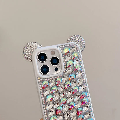 Stardust Crystal Wrist Strap Case