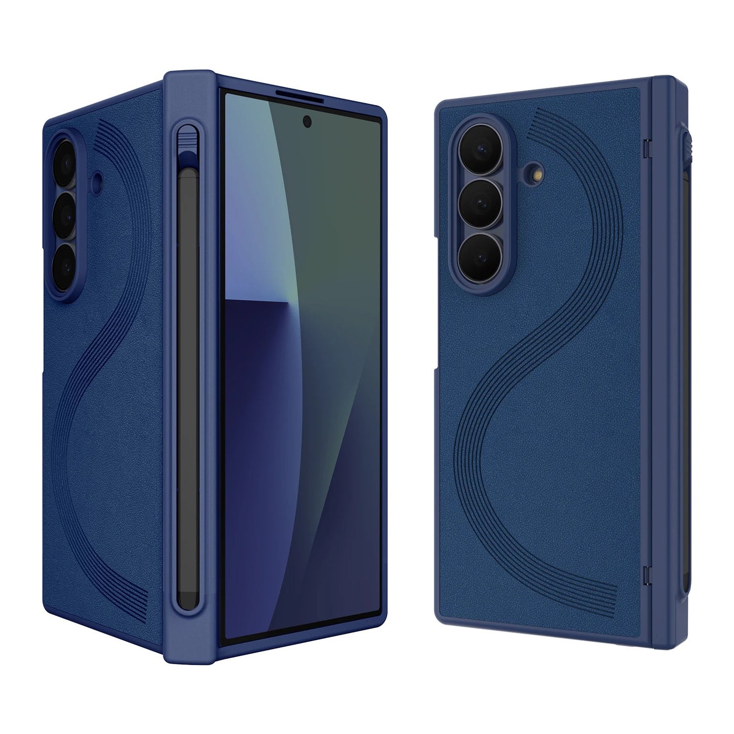 Galaxy Z Fold Series Infinity Matte Curve Armor Case