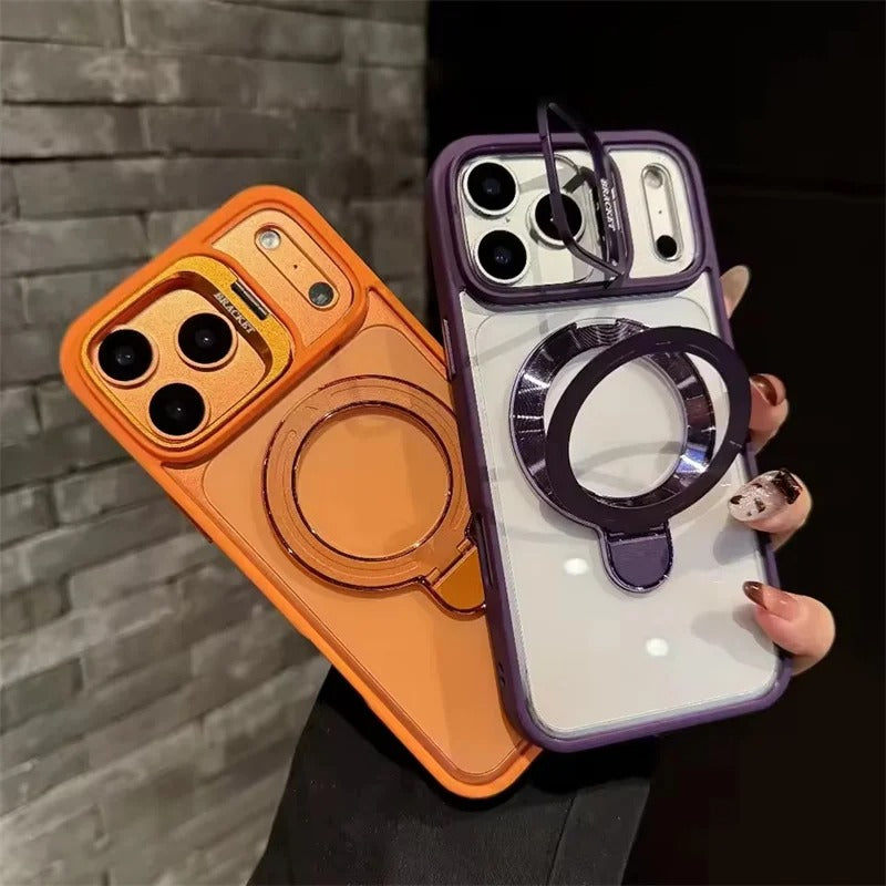 Sweetie Pie Glossy Magnetic Ring Holder Case