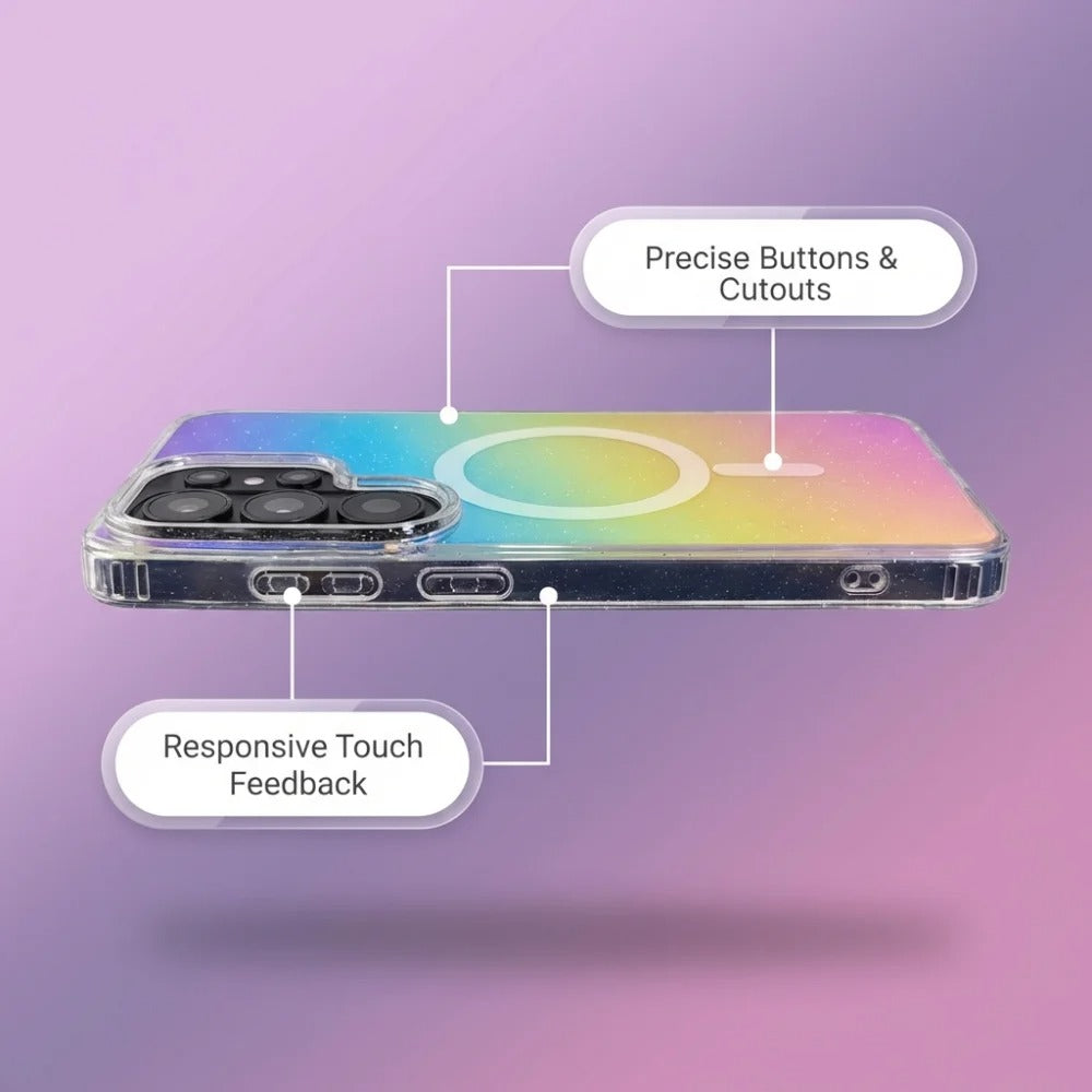 Luminous Prism MagSafe Case
