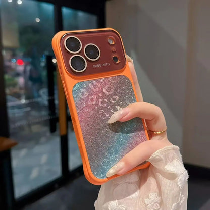 Leopard Whisper Aura Style Case