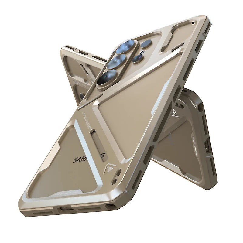 Galaxy S26 Ultra Apex Machined Metal Shield Case