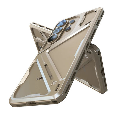 Galaxy S26 Ultra Apex Machined Metal Shield Case