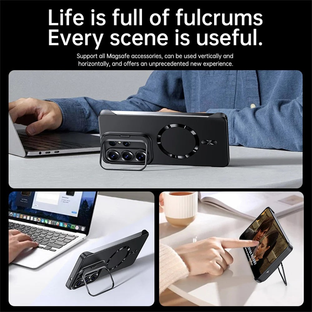 Platinum Fusion Alloy Bracket Case