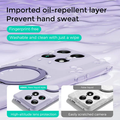 Full Coverage Invisible Magnetic Grip Case - Motorola