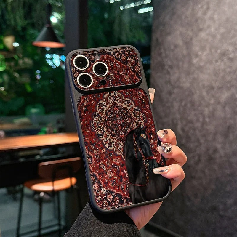 Persian Stallion Equine Case