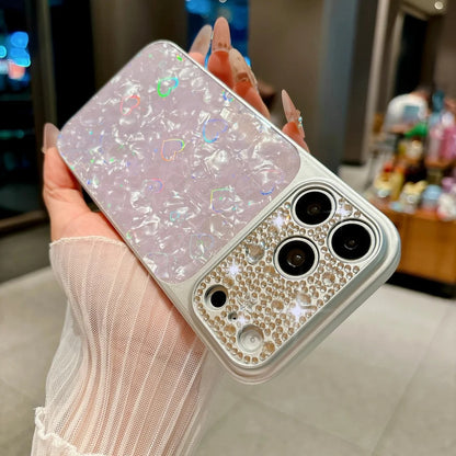 Aurora Heart Gradient Case