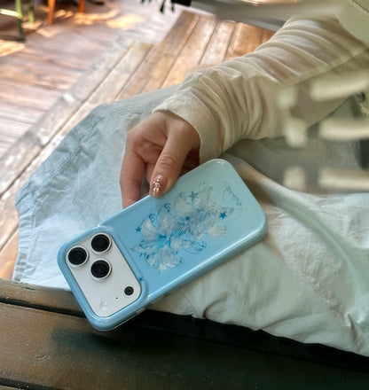 Azure Luna Lily Case