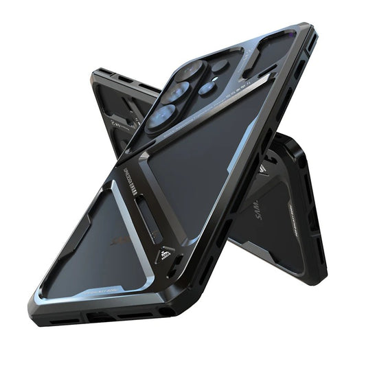 Galaxy S26 Ultra Apex Machined Metal Shield Case