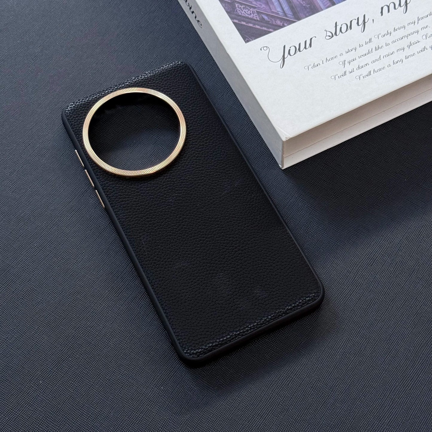 Luxury Leather Lychee Texture Case - OnePlus