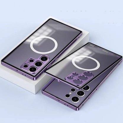 Modern Magnetic Ring Slim Case