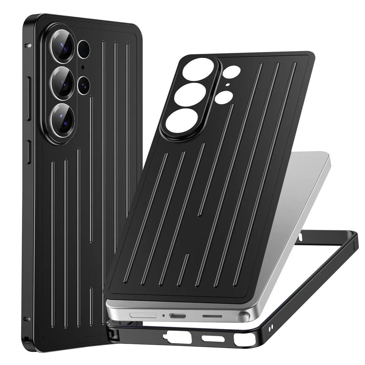 Aero Ridge Titanium Luggage Design Case