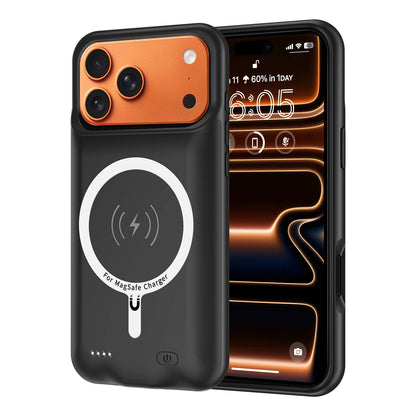 Heavy Duty Built In 10000mAh Power Bank Case