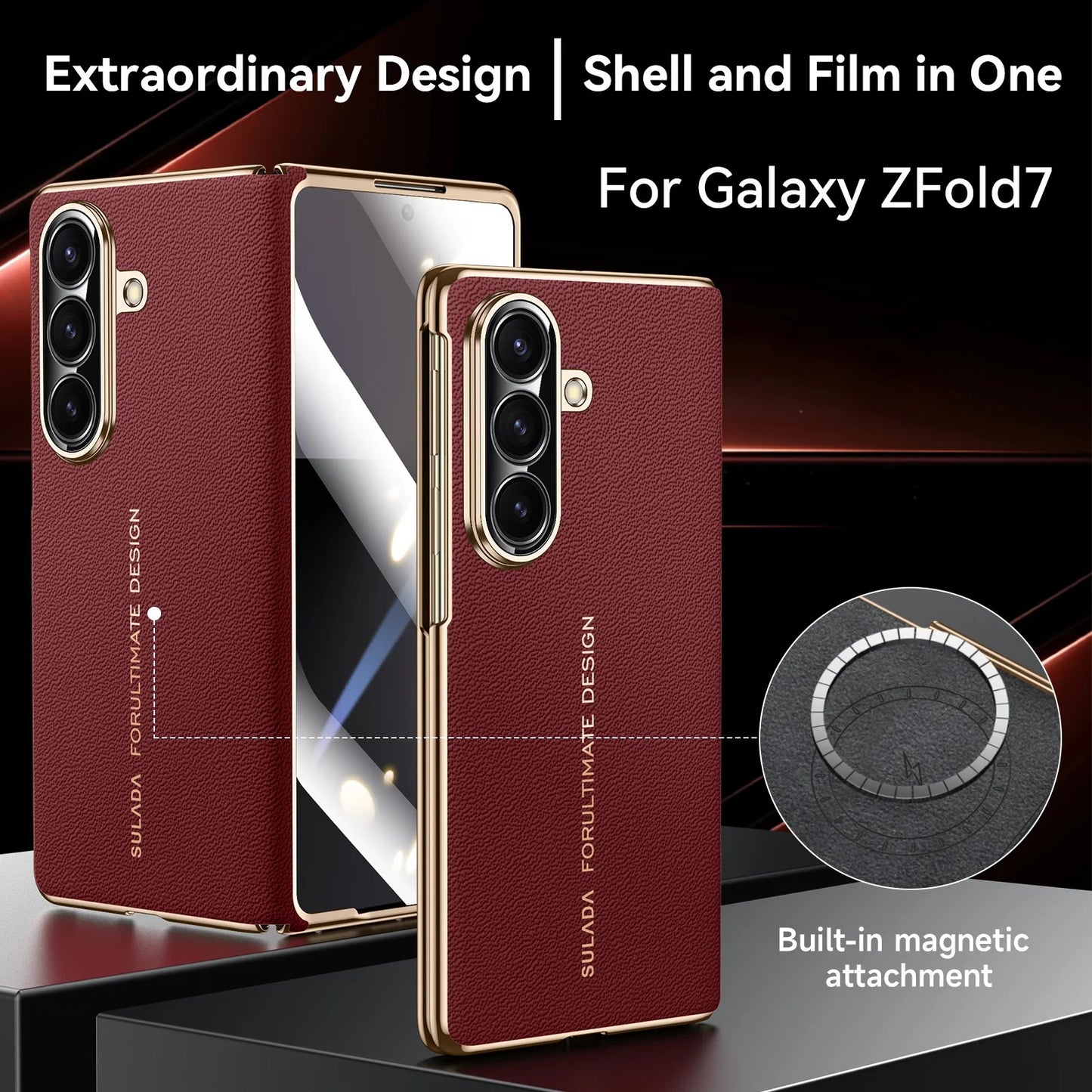 Nova Impact Skin Leather Armor Case