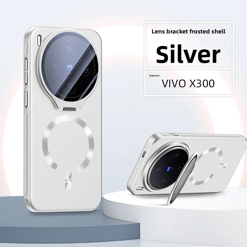Smart Lens Invisible Kickstand MagSafe Case - Vivo